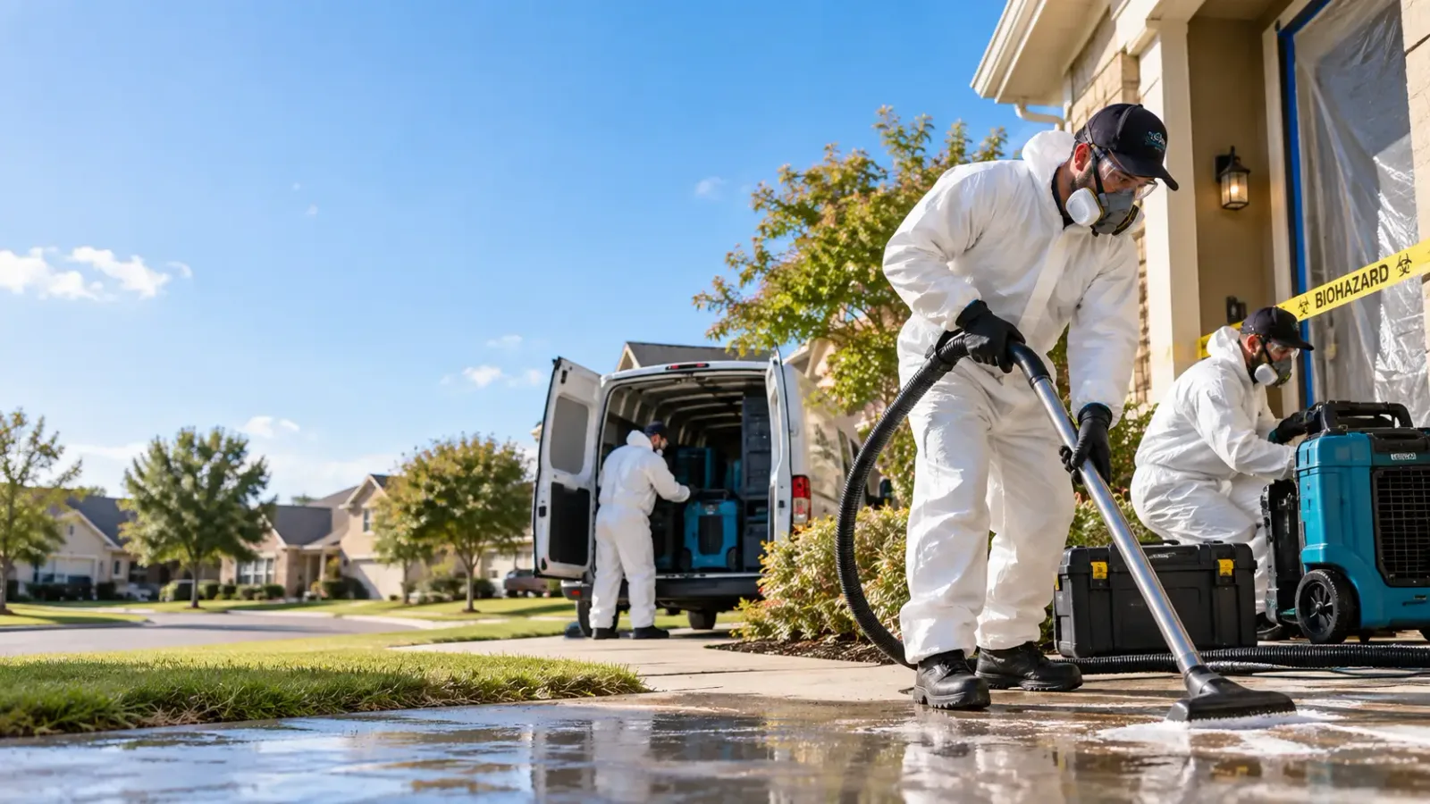 Biohazard Cleanup in Harrison, NE